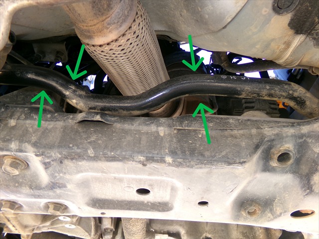 Barra Estabilizadora Delantera