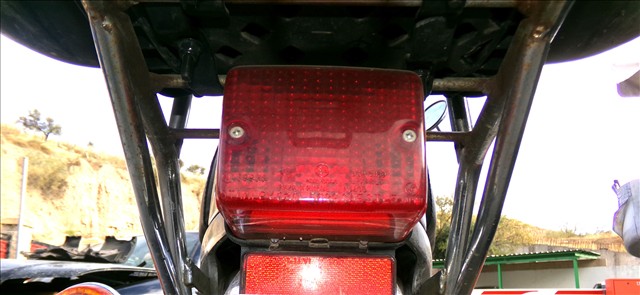 Piloto Trasero