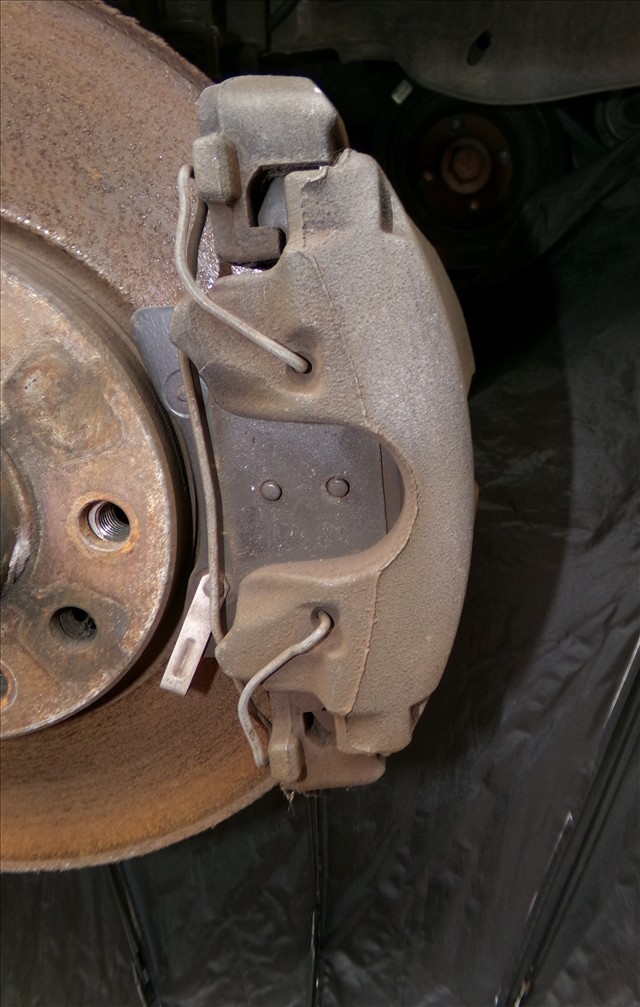 Pinza de Freno Delantera Derecha