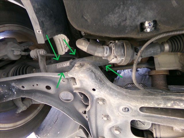 Palier Delantero Derecho