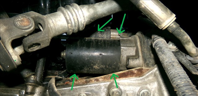 Motor Arranque Gasolina