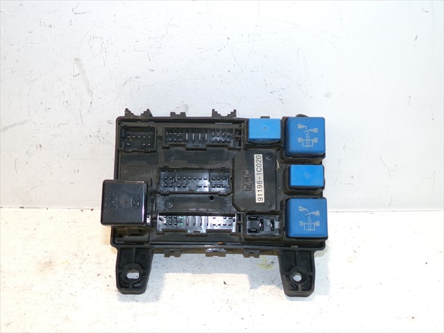 Caja Reles y Fusibles