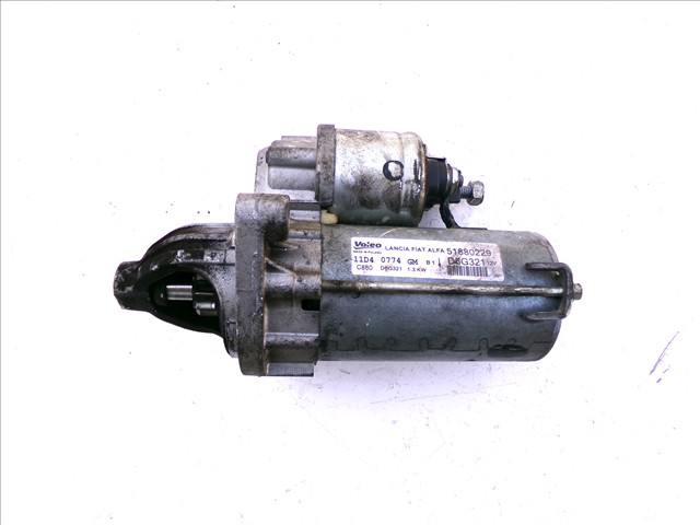 Motor Arranque Diesel