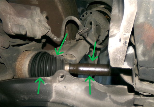 Palier Delantero Derecho