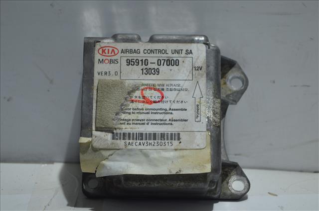 Centralita Airbag