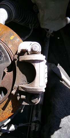 Pinza de Freno Delantera Derecha