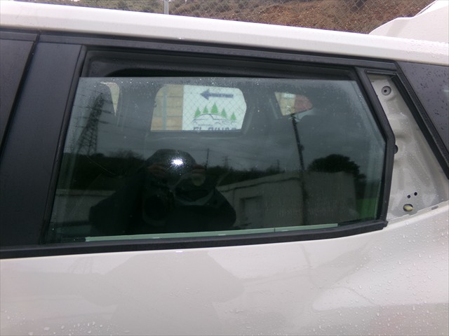 Cristal Puerta Trasera Izquierda