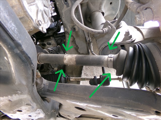 Palier Delantero Izquierdo