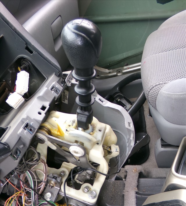 Palanca Cambio Completa