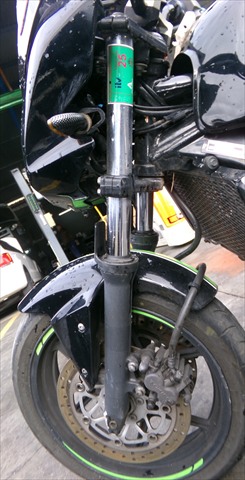 Amortiguador Delantero Izquierdo