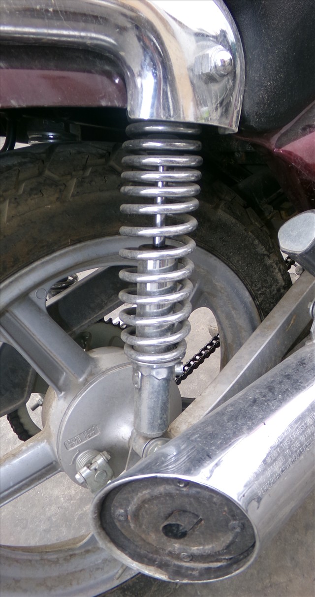 Amortiguador Trasero Derecho