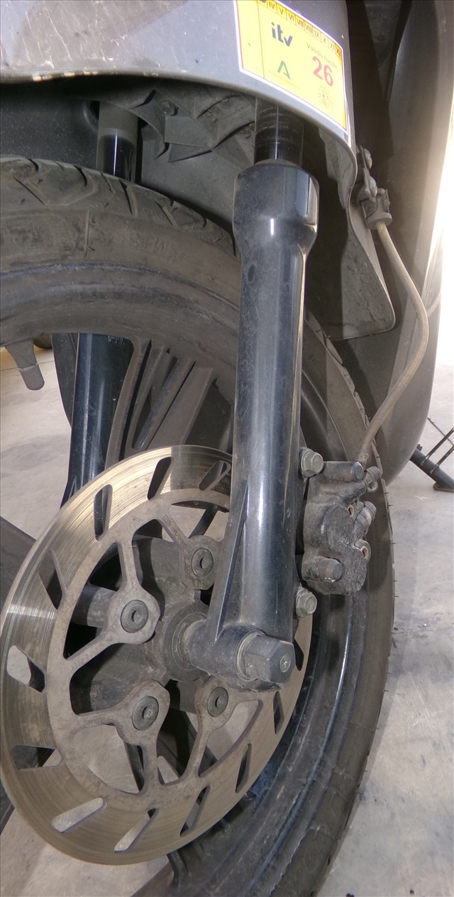 Amortiguador Delantero Izquierdo