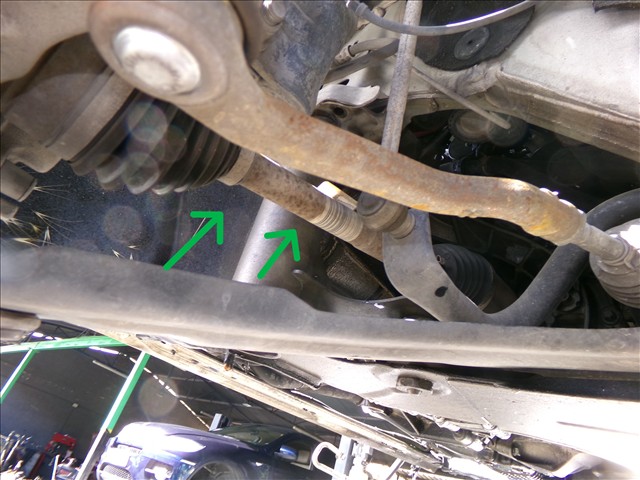 Palier Delantero Izquierdo