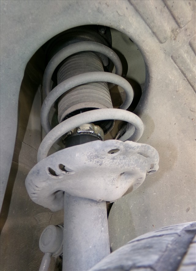 Amortiguador Delantero Izquierdo