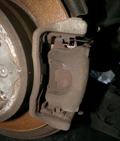 Pinza de Freno Trasera Derecha