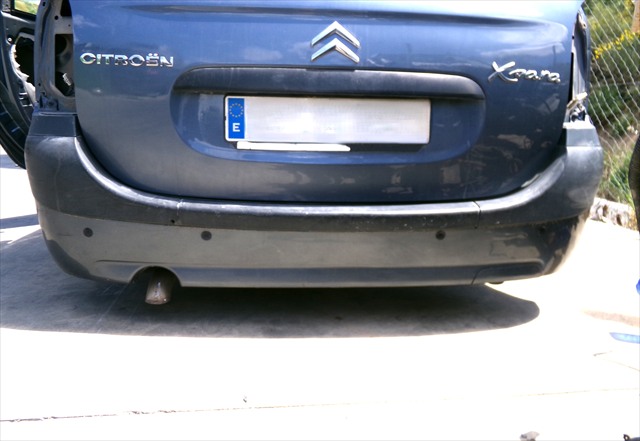Paragolpes Trasero