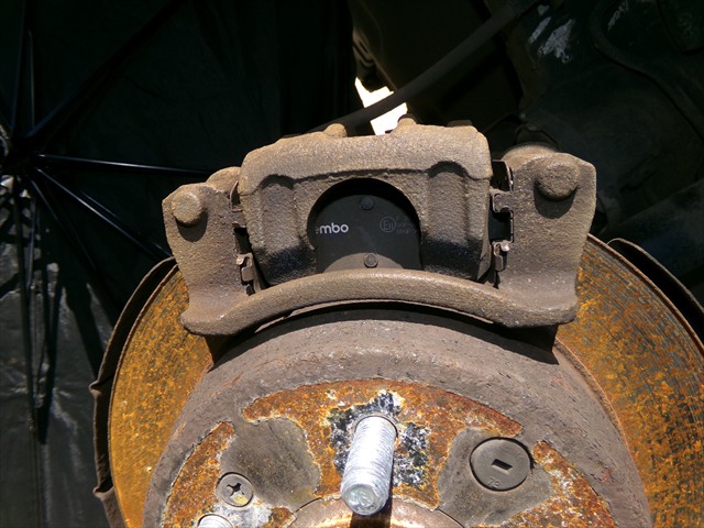 Pinza de Freno Trasera Derecha