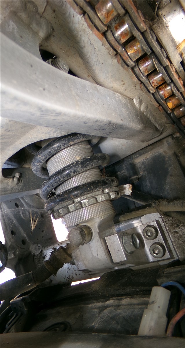 Amortiguador Trasero