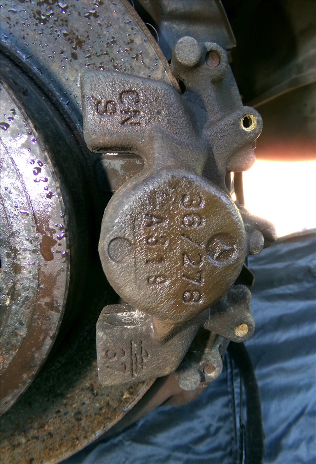 Pinza Freno Trasera Izquierda