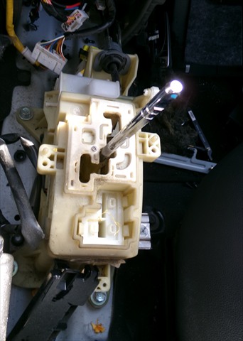 Palanca Cambio Completa