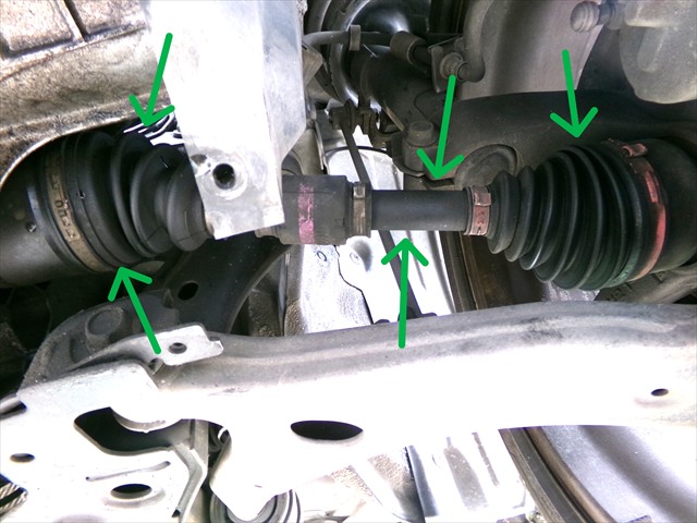 Palier Delantero Izquierdo