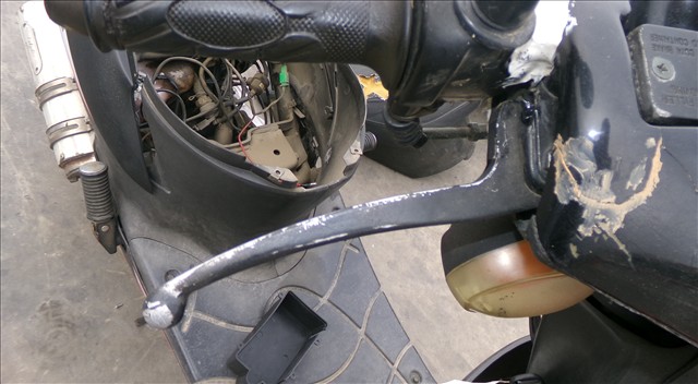 Maniqueta Freno Derecha