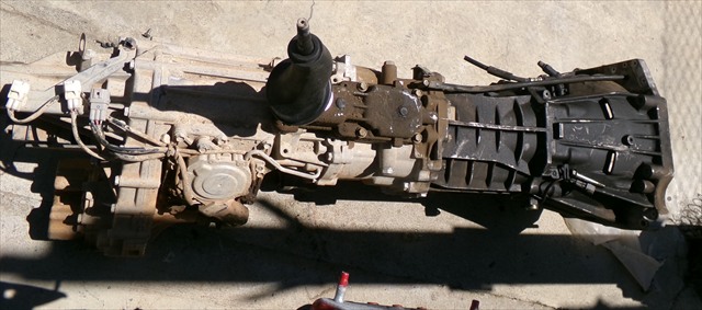 Cambio 5V Diesel