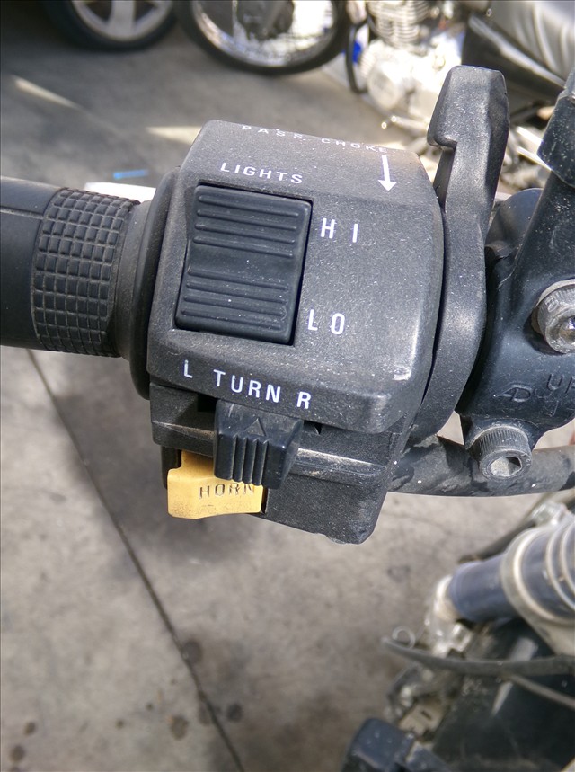 Mando Luces Intermitencia