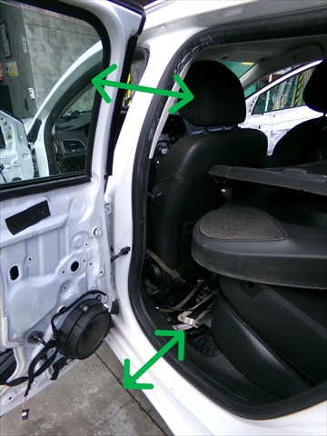 Corte Lateral Izquierdo