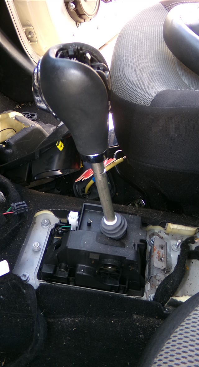 Palanca Cambio Completa